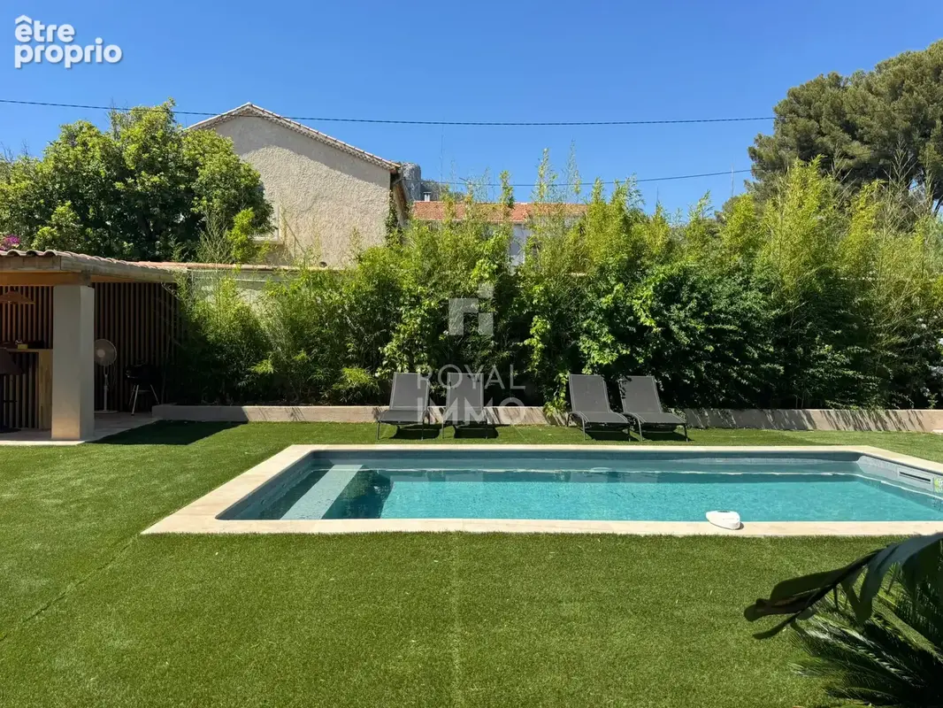 Toulon- les 4 chemins maison individuelle renovee + piscine - photo 12