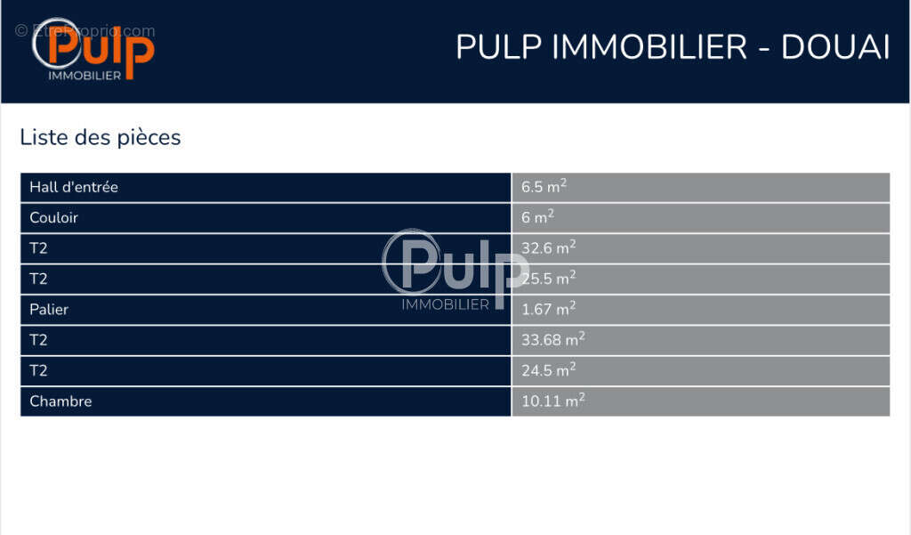 Appartement à DOUAI