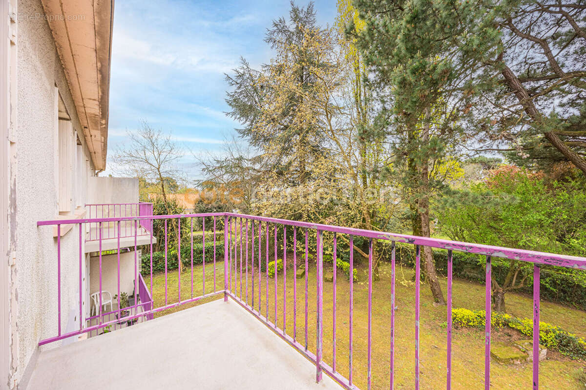 Rezé -- trois moulins -- appartement t2 -- 51m2 -- balcon -- garage -- cave - photo 2