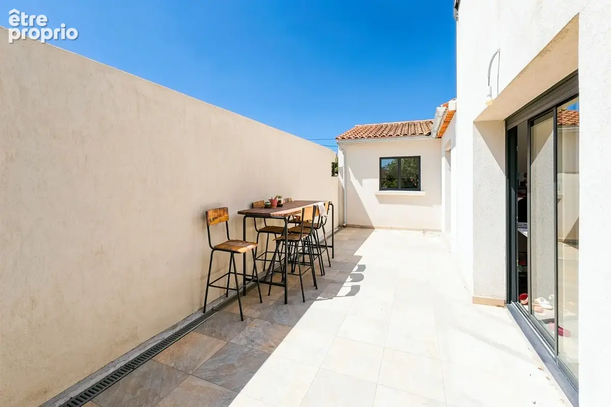 Appartement T4 88m2 Terrasse de 38m2  Place de paking - photo 16