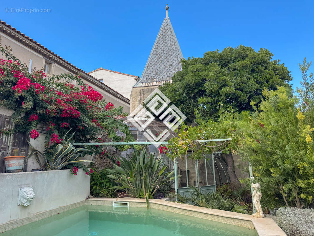 Maison de Maître restaurée avec élégance avec piscine - photo 59