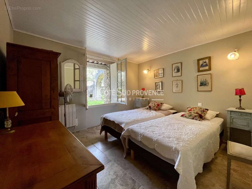 Mormoiron mas de village avec piscine - photo 53