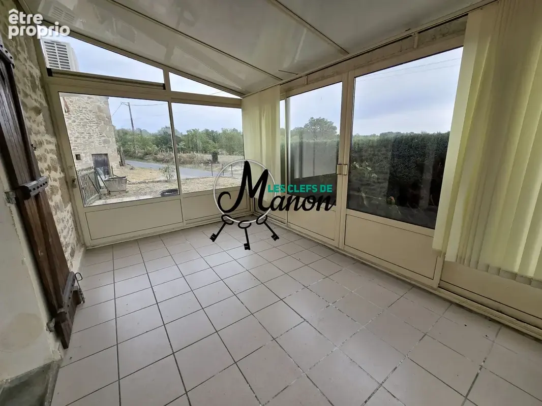 Maison pierres 2 chambres, terrain attenant et grange - photo 7