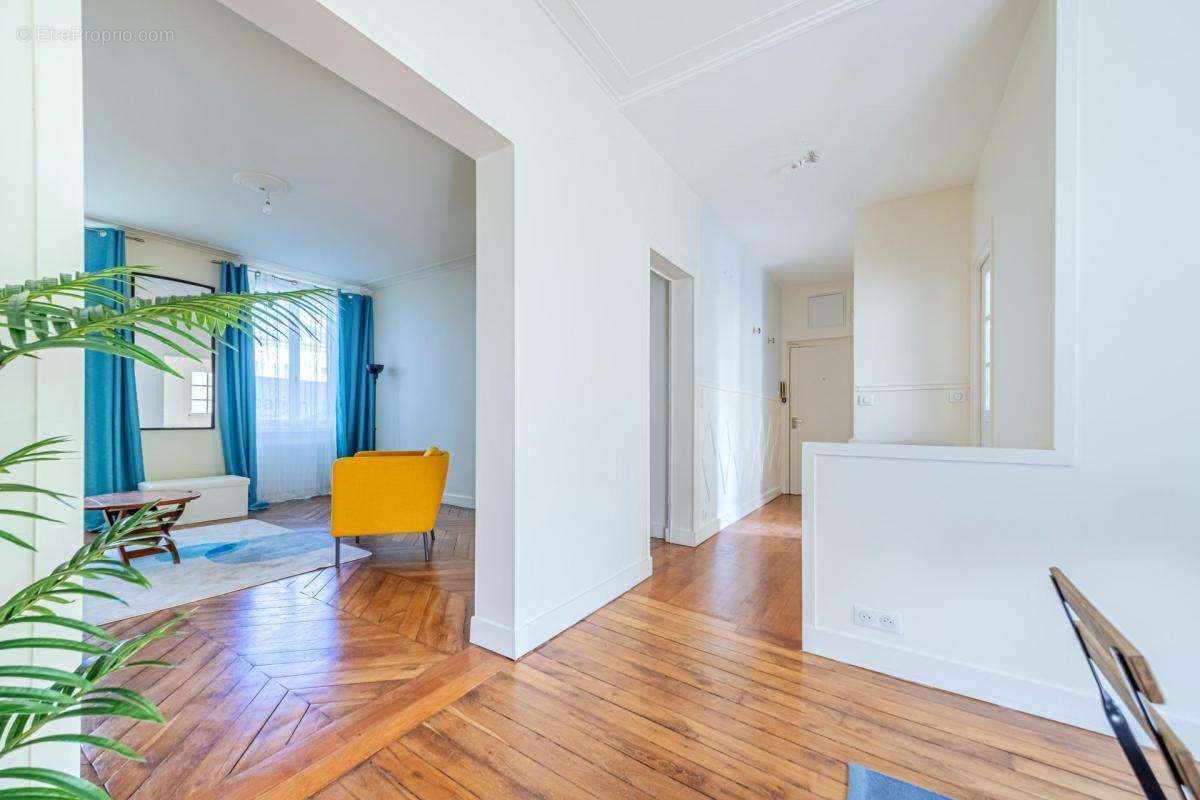 Appartement à BOULOGNE-BILLANCOURT