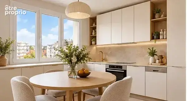 Centre ville mairie de montreuil - appartement 90m2 + balcon - photo 5