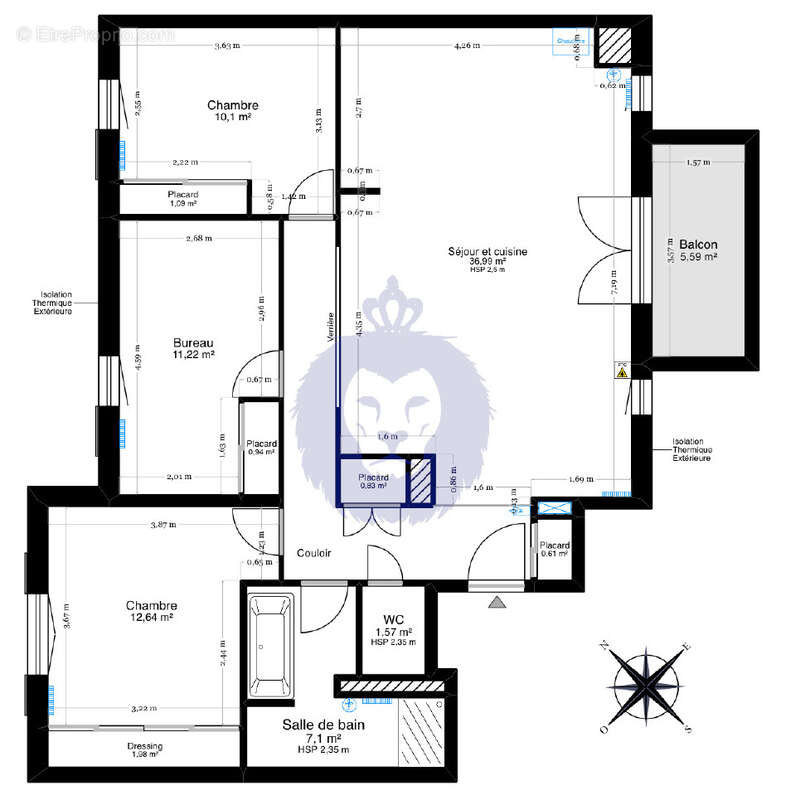 Appartement à NOGENT-SUR-MARNE