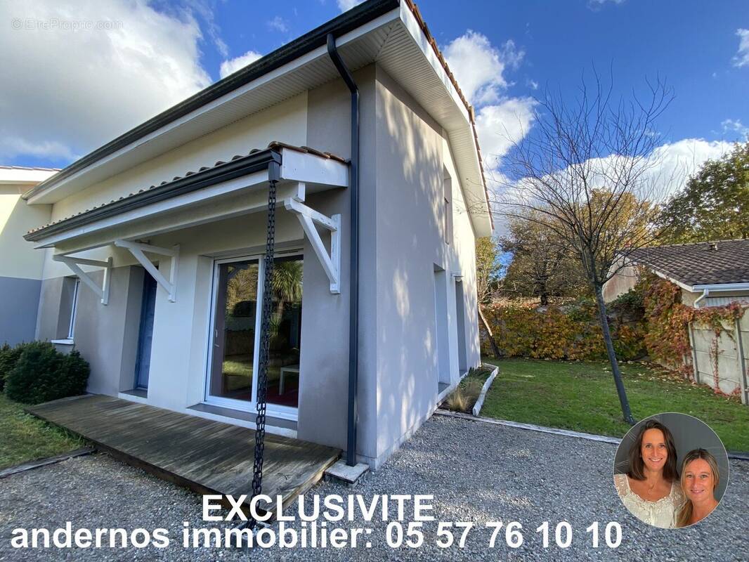 Maison à ANDERNOS-LES-BAINS