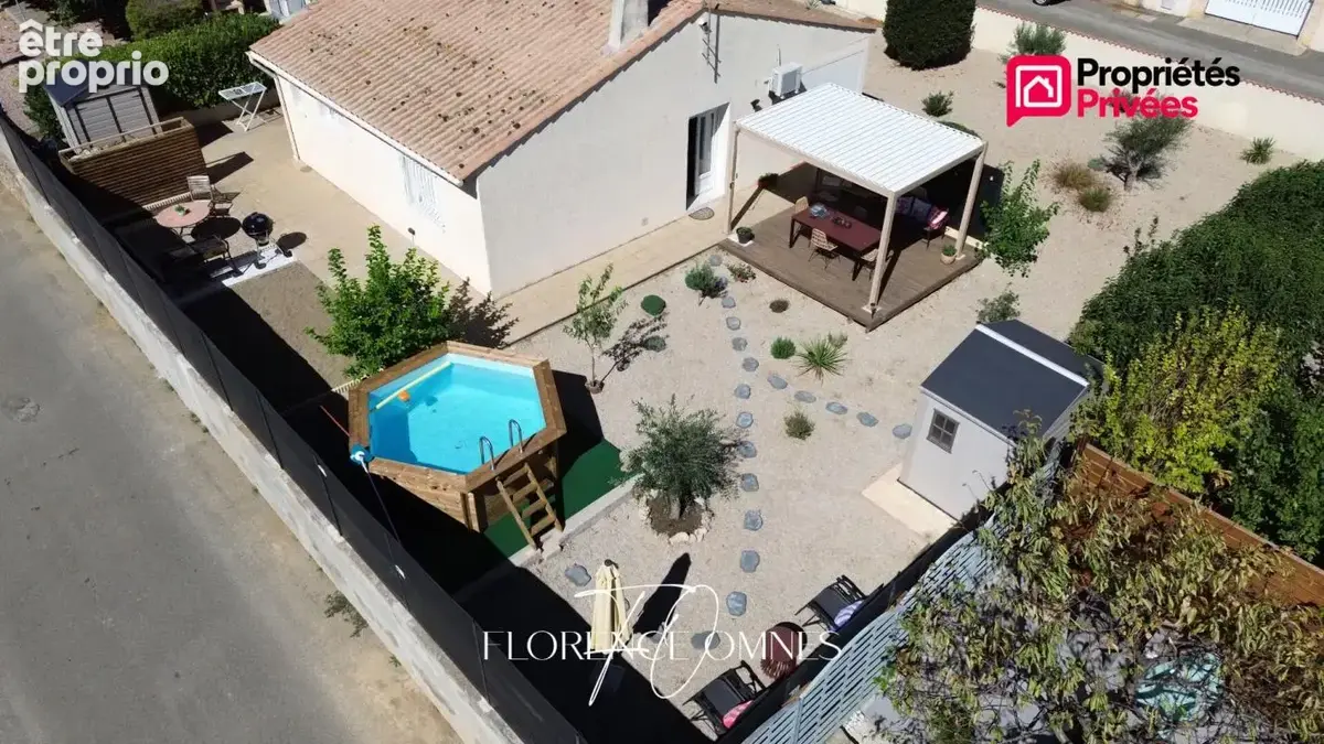 EXCLUSIVITE à LAURE-MINERVOIS - Maison plain pied 81m2, 2 chambres, jardin, piscine - photo 18