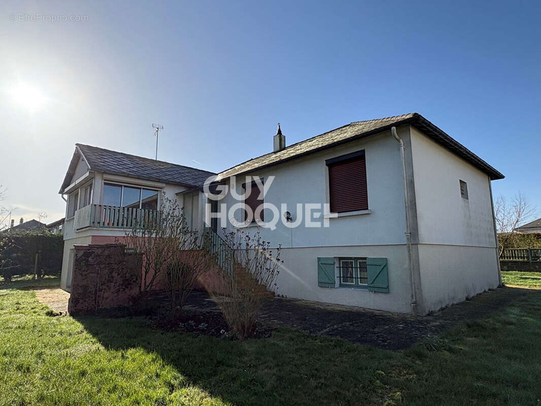 Maison à VERNEUIL-SUR-AVRE