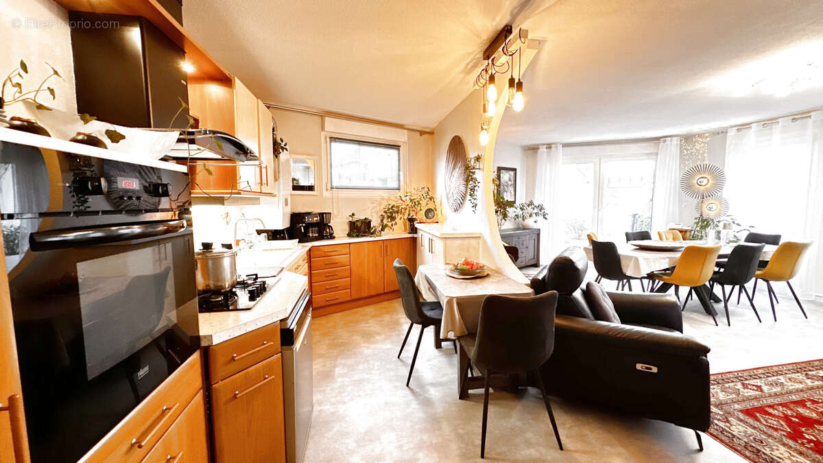 Appartement à MONTIGNY-LES-METZ