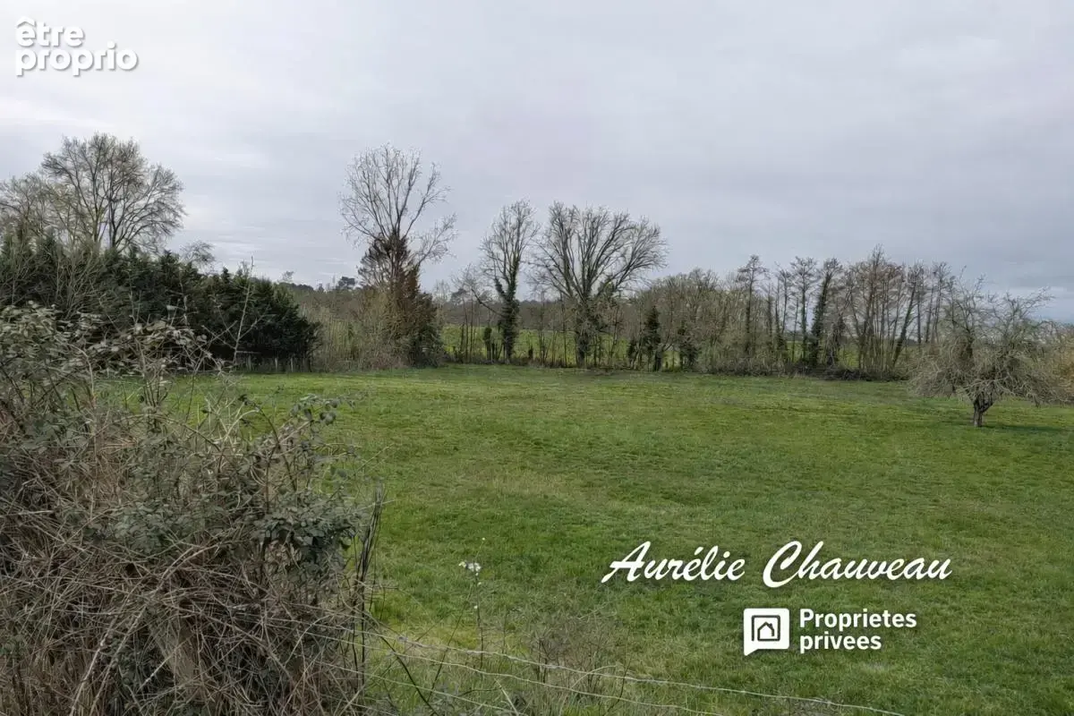 Terrain  à  batir de 2500 m2 environ entre Bergerac et Périgueux - photo 2