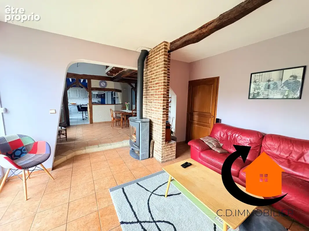 Magnifique longère en ardoise de 150 m2 avec piscine chauffée à MITTAINVILLIERS ! - photo 7