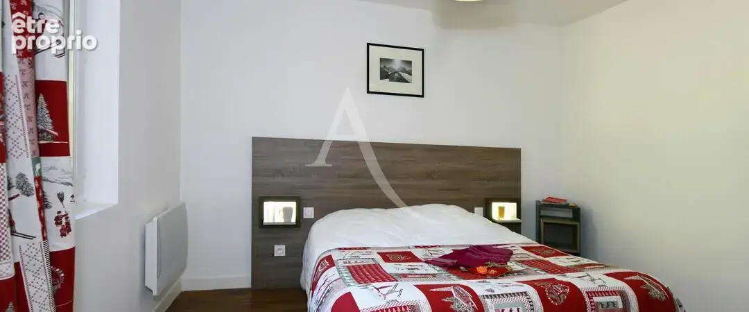 A vendre pour invest lmnp: appartement 3 pièces de 50 m2  situé à auris en oisans - photo 4