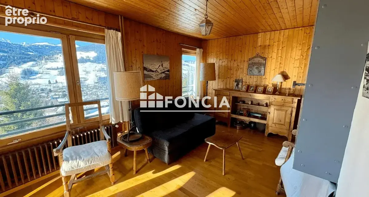 Photo Appartement à Megeve au prix de 490 000€