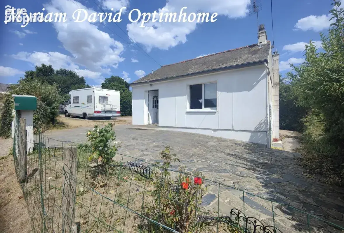 Maison de plain-pied 42 m² avec jardin – Premier achat ou investissement – Plouguernével - photo 1