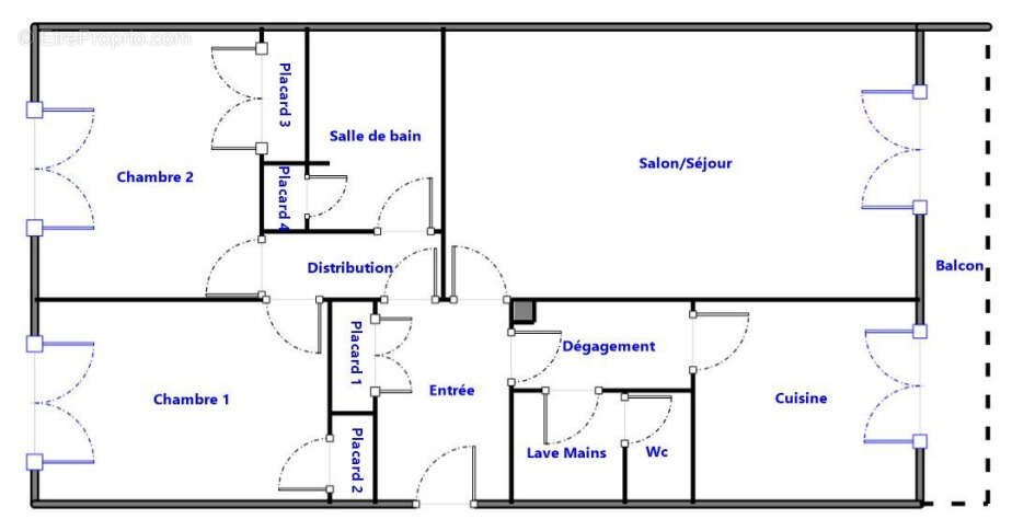 Appartement à FIRMINY