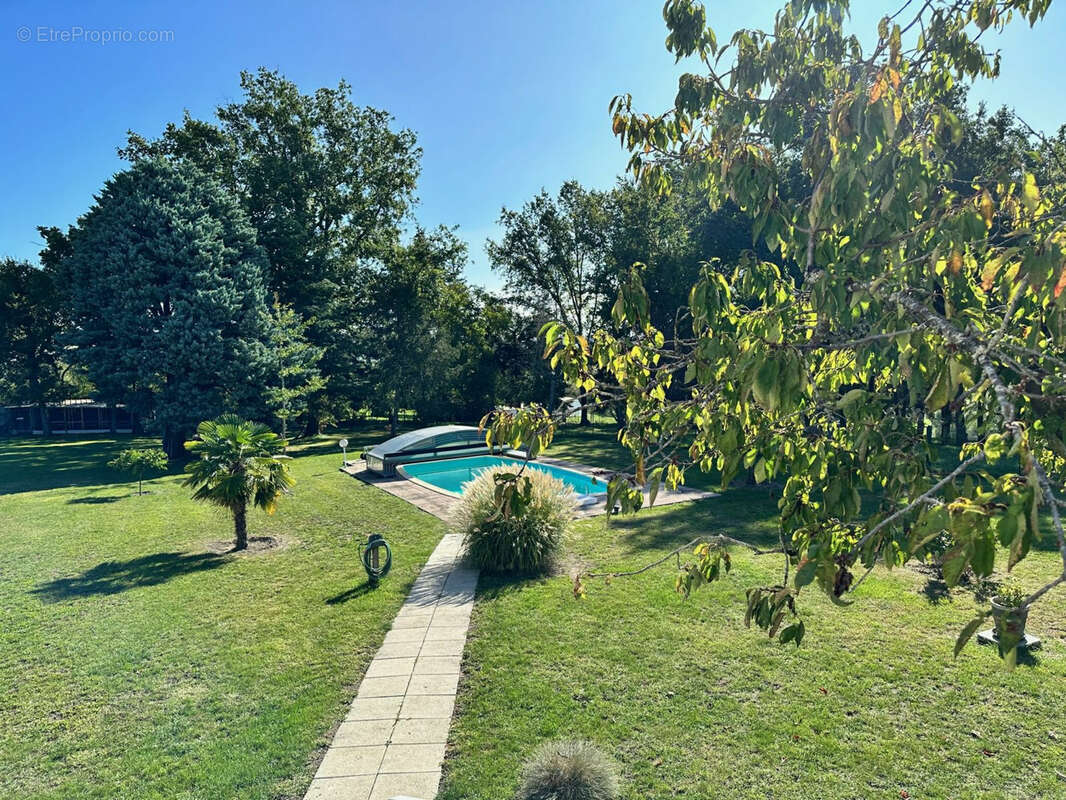 Propriete avec dependance et piscine - photo 19