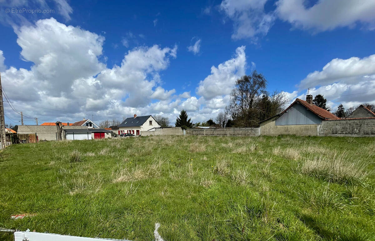 Terrain à FRETTEMEULE
