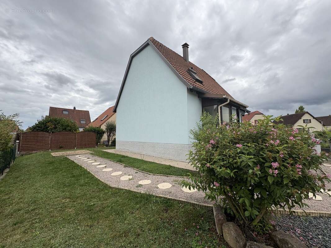 Maison à ECKWERSHEIM