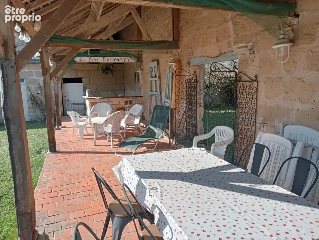 Belle maison avec maison d'amis et piscine - photo 14