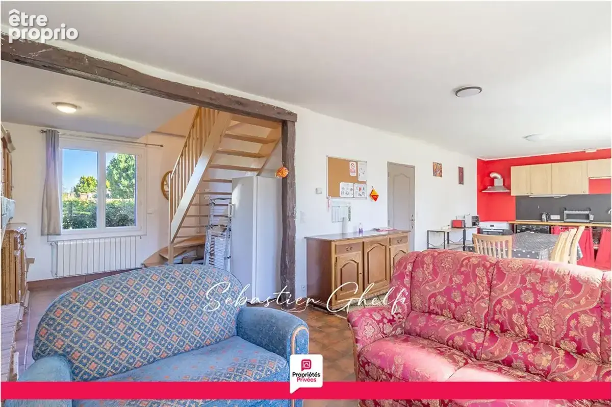à la porte de Contres maison avec 4 chambres beau terrain de 730 m² - photo 3