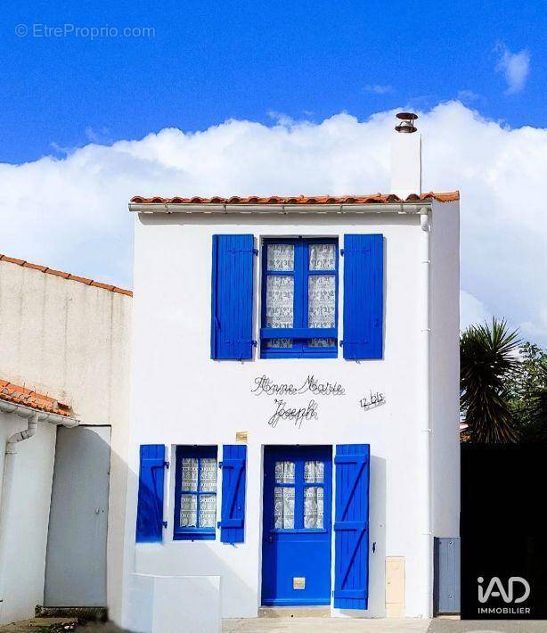 Photo 1 - Maison à SAINT-GILLES-CROIX-DE-VIE