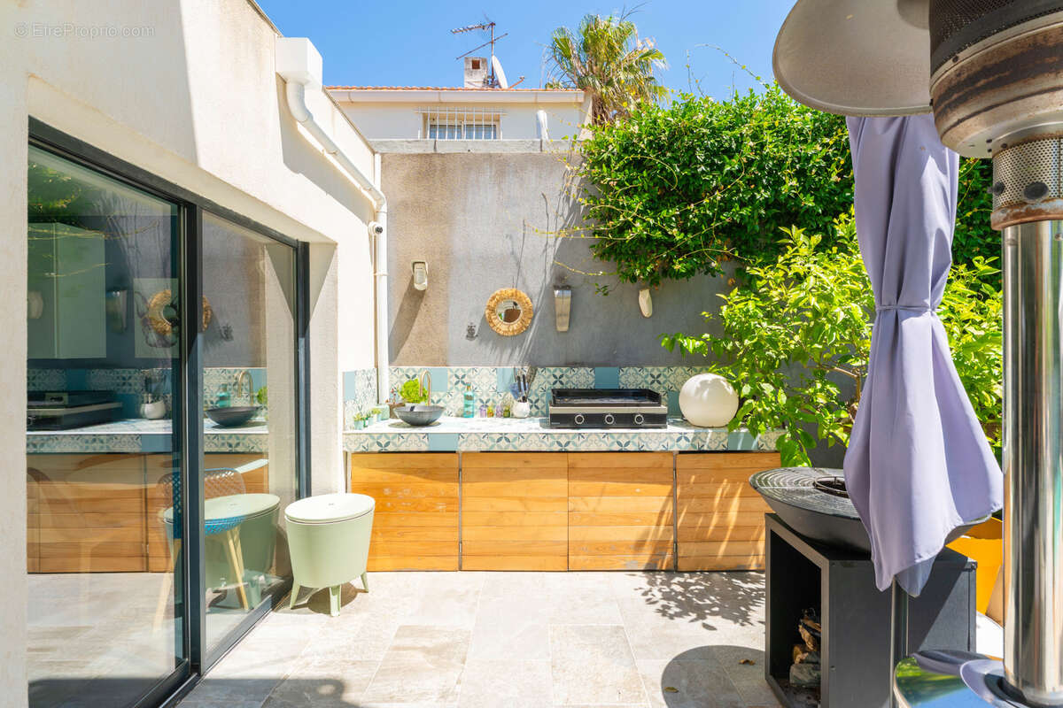 Maison à MARSEILLE-9E