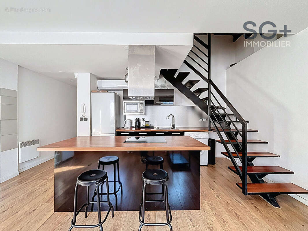 Appartement à MARSEILLE-10E