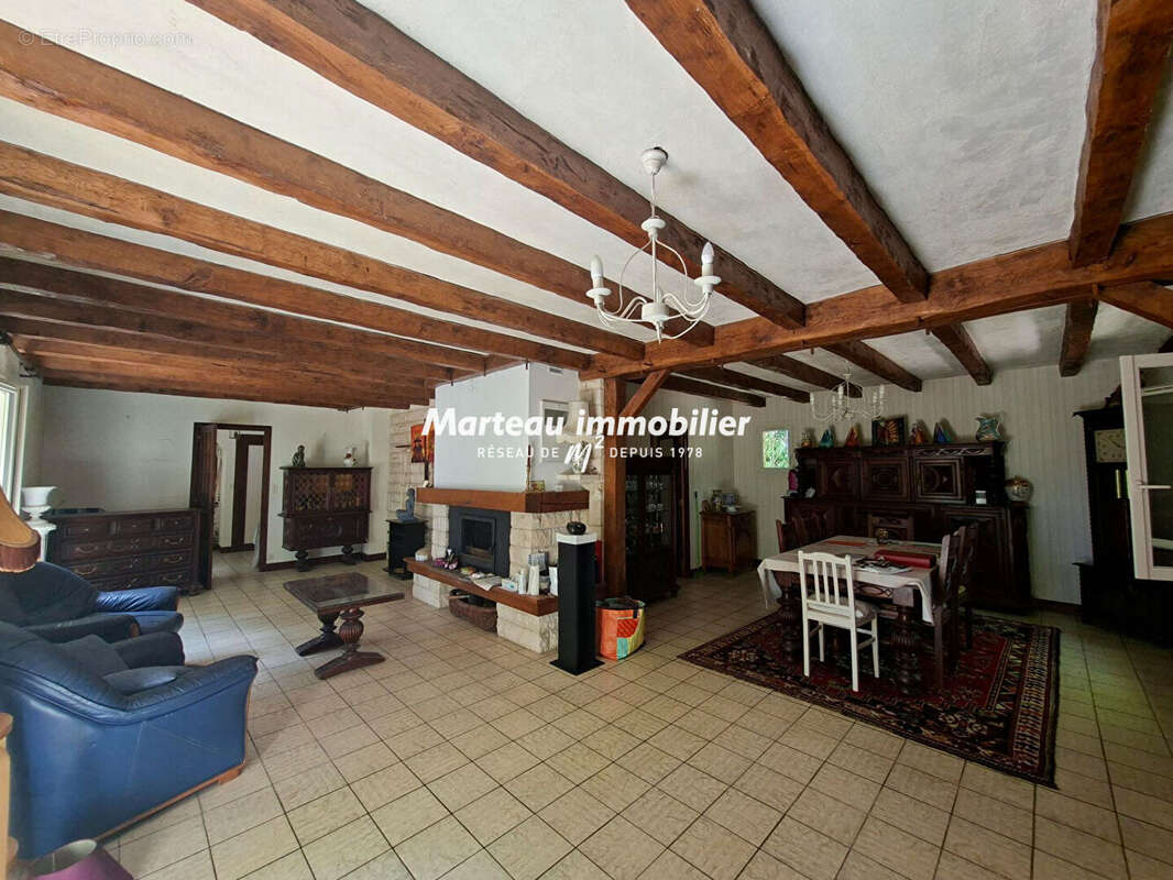 Maison familiale au coeur de la nature - À seulement 10 minutes du Mans (secteur Lavardin / Aigné) - photo 6