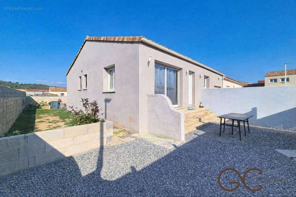 Maison à MURVIEL-LES-BEZIERS