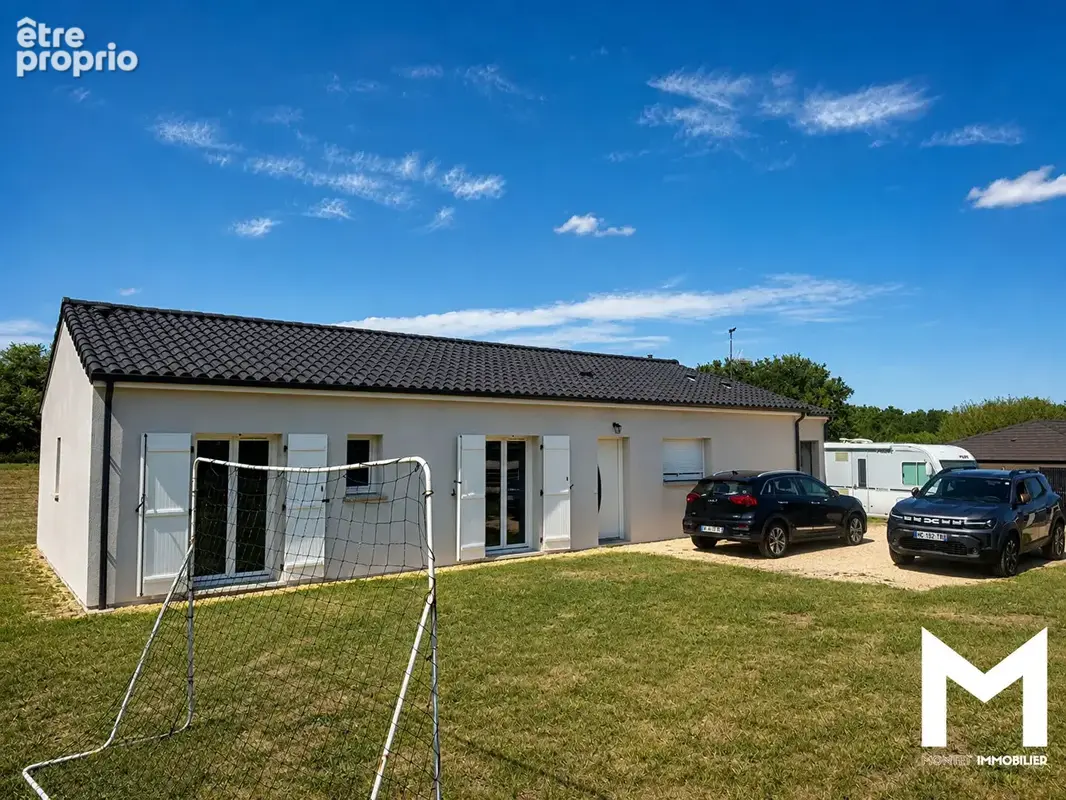 NOUVEAUTÉ Maison contemporaine & grand terrain - photo 2