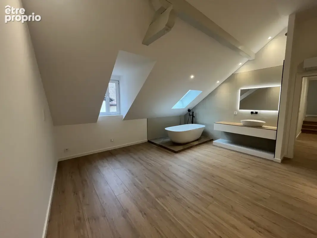 Annecy centre ville T3 en duplex - photo 10