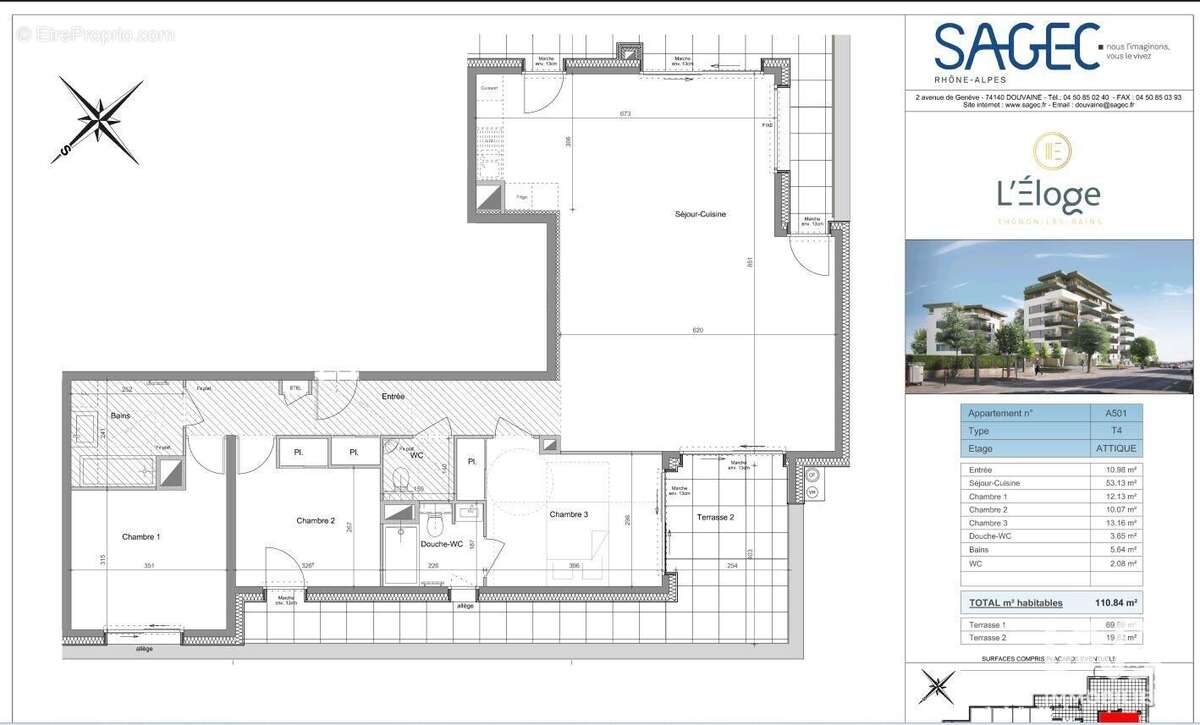 Photo 4 - Appartement à THONON-LES-BAINS