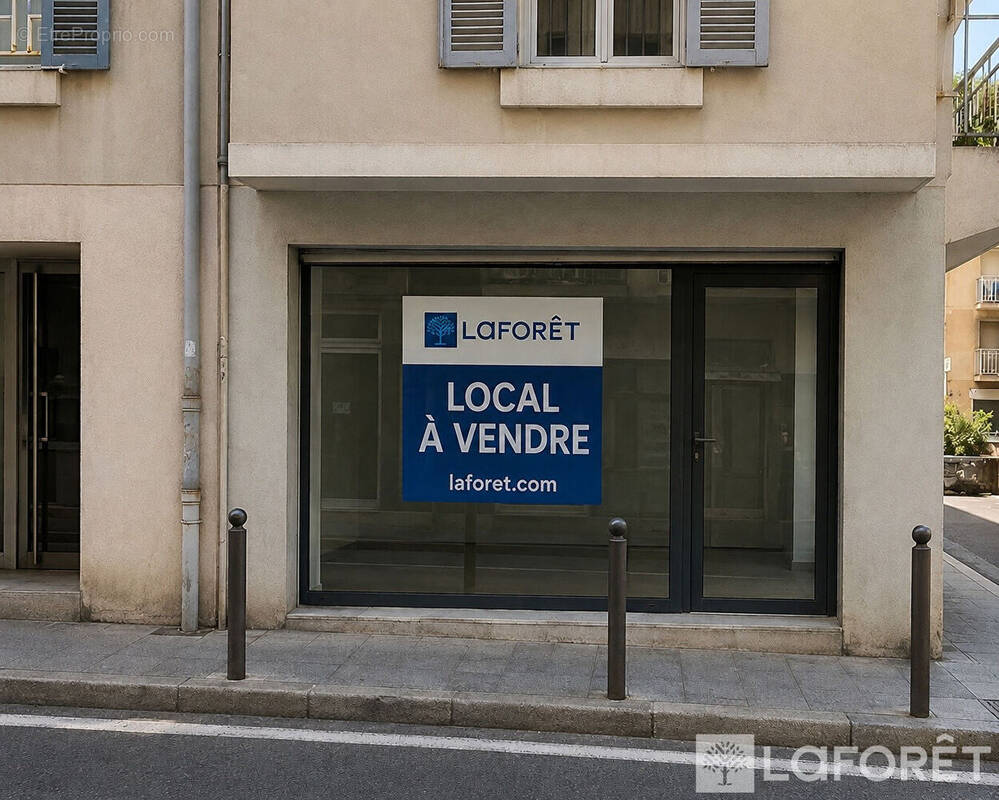 Commerce à BASTIA