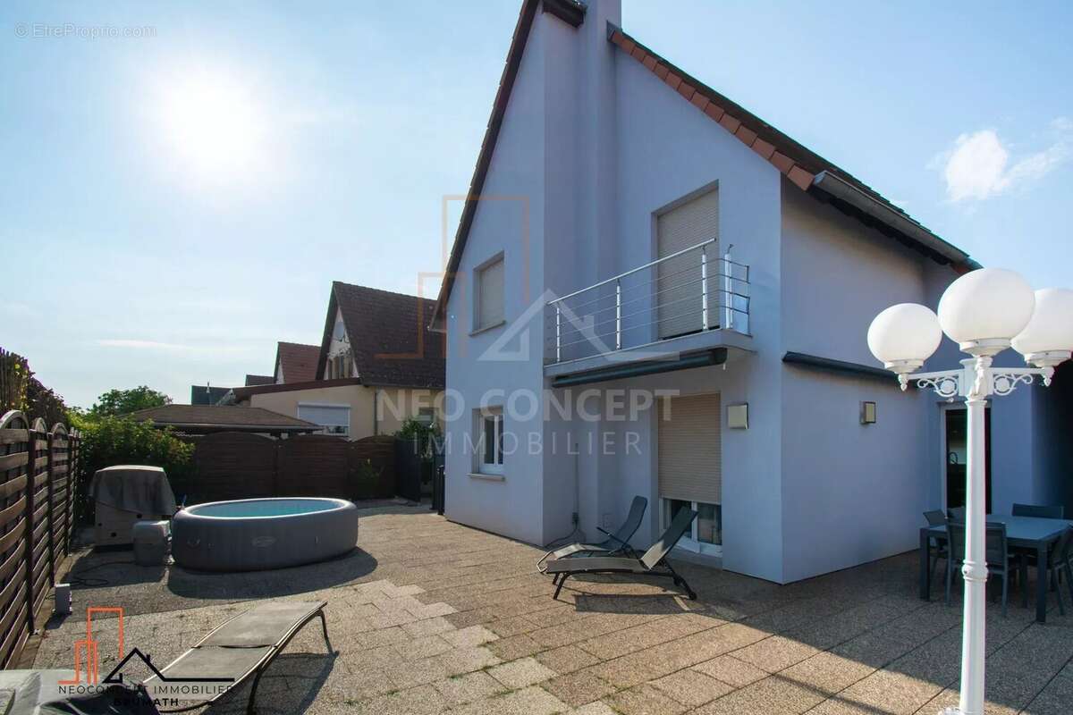 Maison à ECKWERSHEIM
