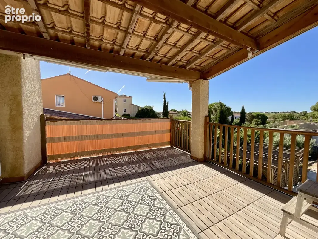 Villa à Marseillan - Piscine, terrasses et jardin arboré - photo 16