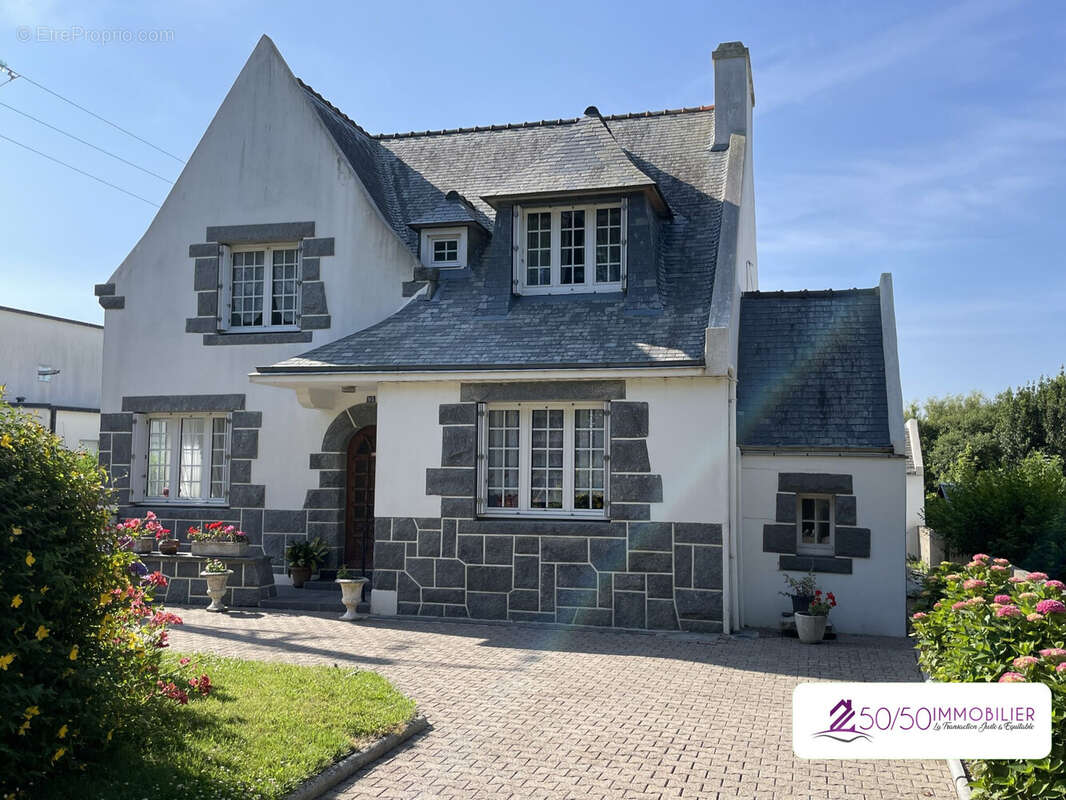 Maison à PLOUESCAT
