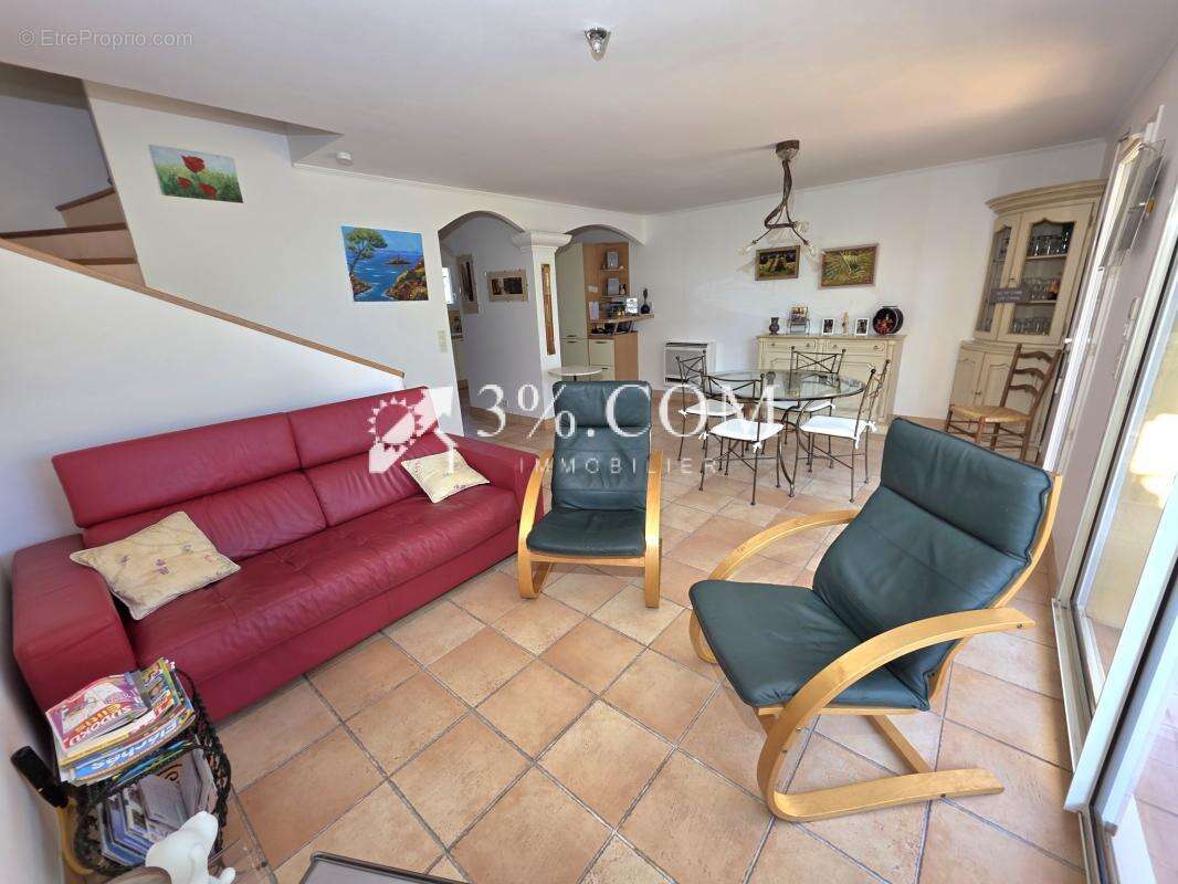Charmante maison résidence avec piscine et aperçu mer - photo 5