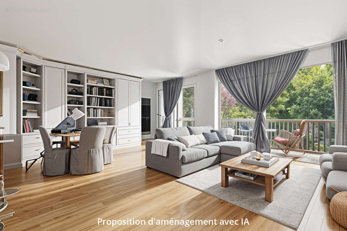 Appartement à PARIS-12E