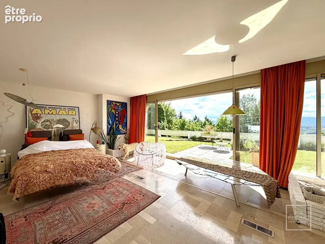 Limonest - 238 m² - Icône californienne des années 60 - vue exceptionnelle - photo 10