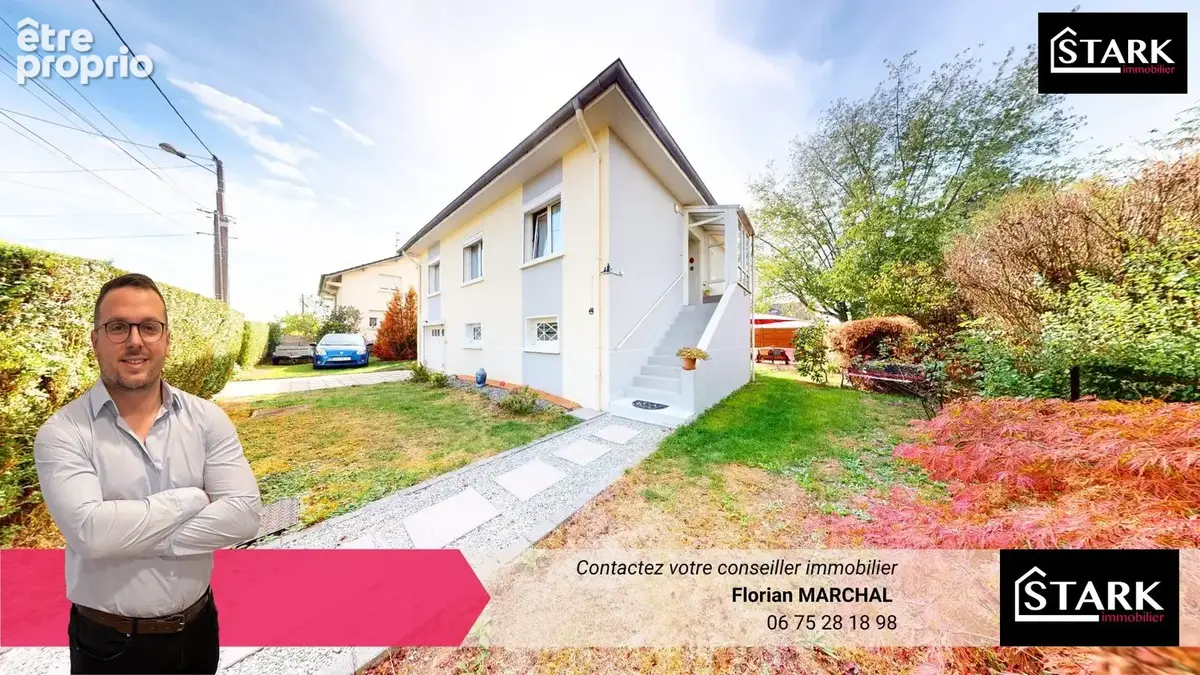 Maison 4 pièces 90 m² à vendre à Exincourt (25400) - photo 1