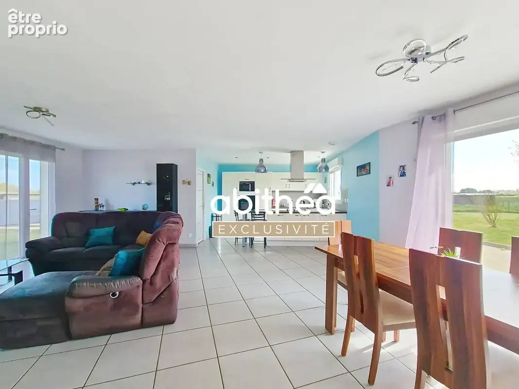 Exclusivite  maison contemporaine de plain-pied  116m2  5 pieces  3 chambres  garage  plassac  2100m2 - photo 5