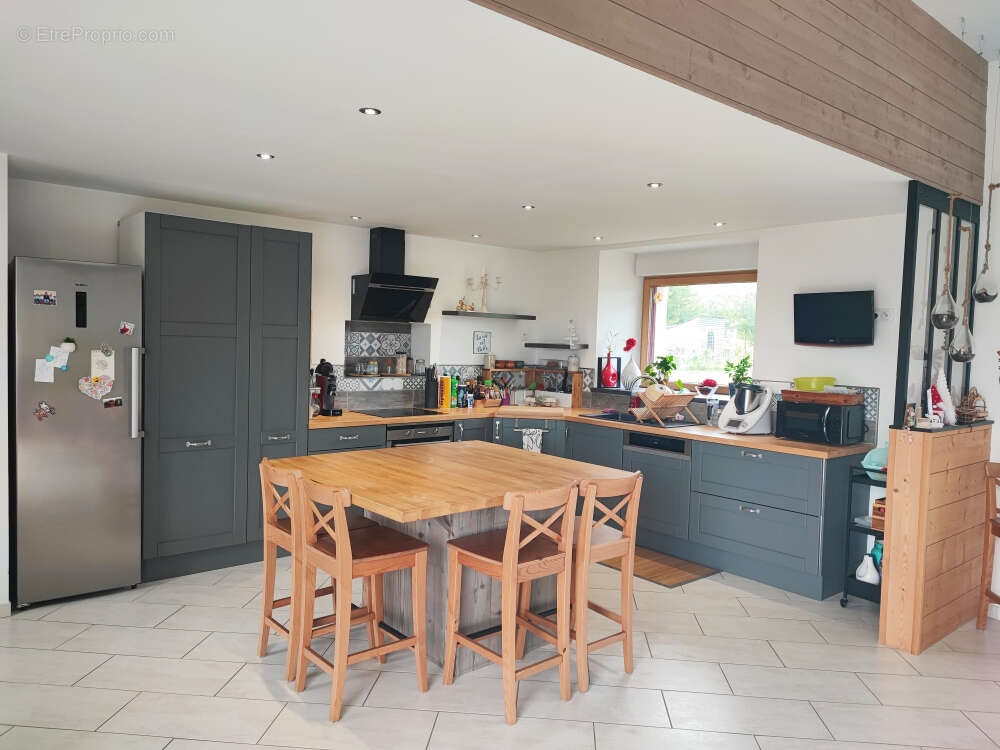 Maison à LOSCOUET-SUR-MEU