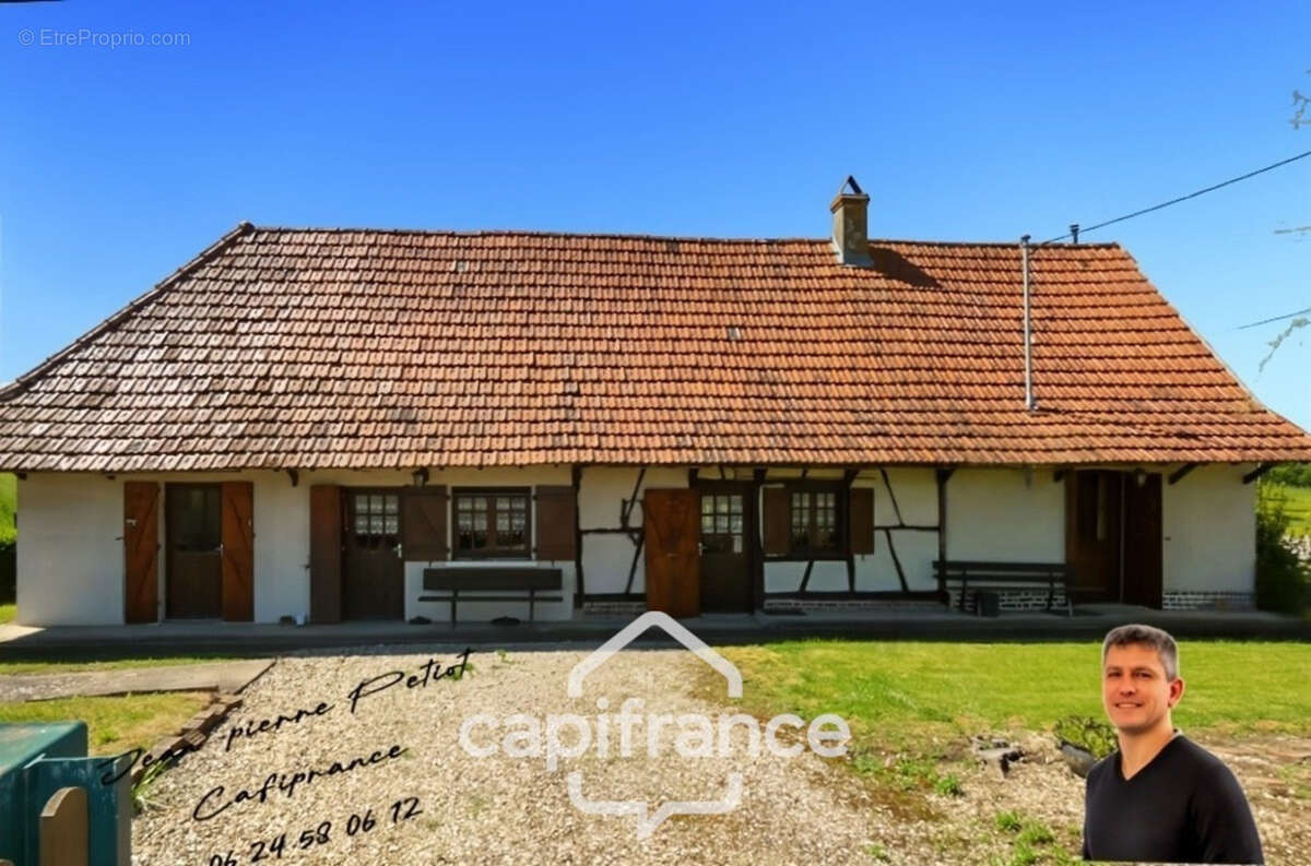 Maison à vendre 3 pièces proche de SAINT GERMAIN DU BOIS (71) - photo 2