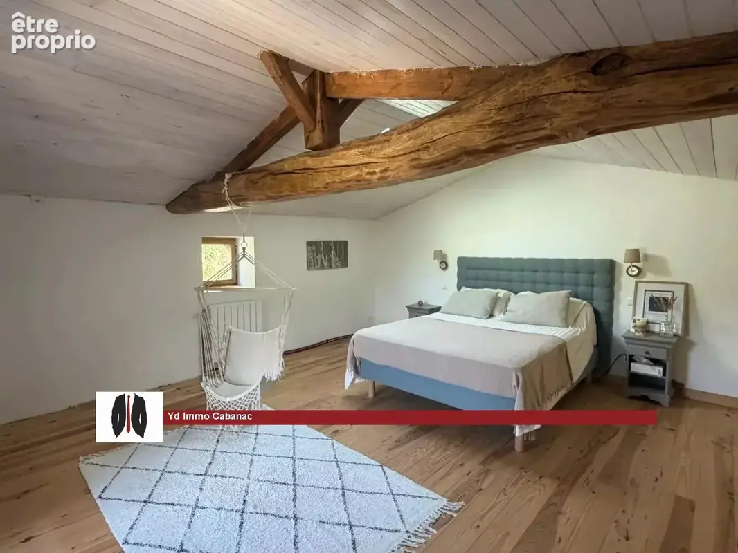 Maison en pierre 4 chambres avec beau terrain - photo 8
