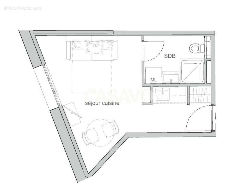 Appartement à VILLEURBANNE