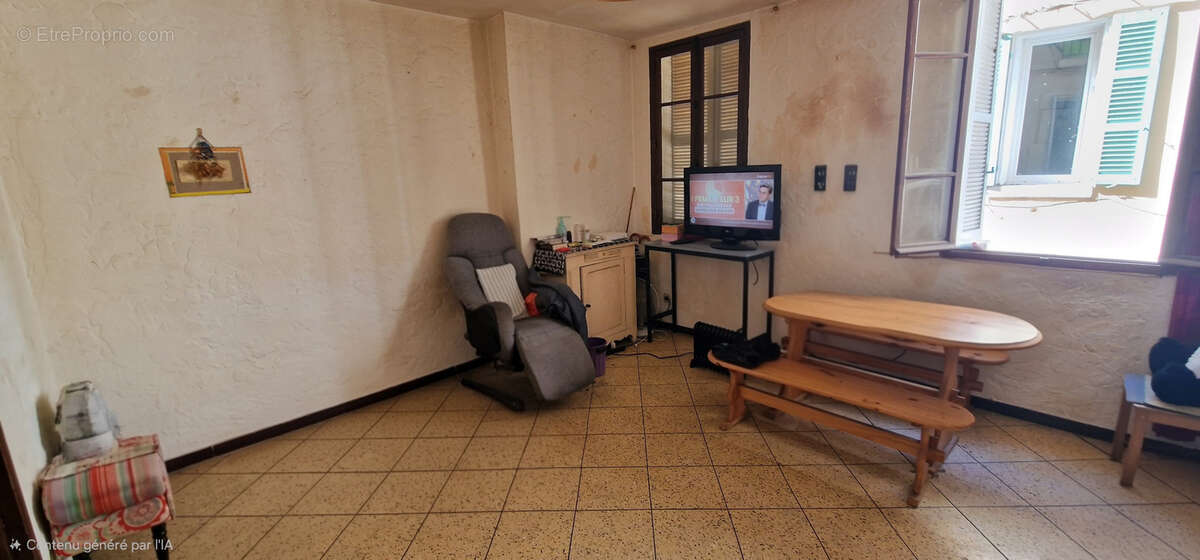 La ciotat   centre historique   appartement t2 vendu loué   investissement locatif - photo 2