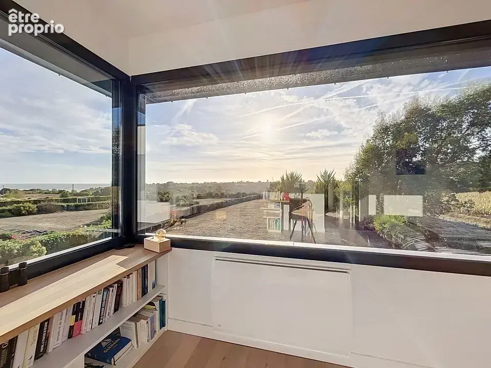 Guidel plage - contemporaine avec vue sur mer - photo 10