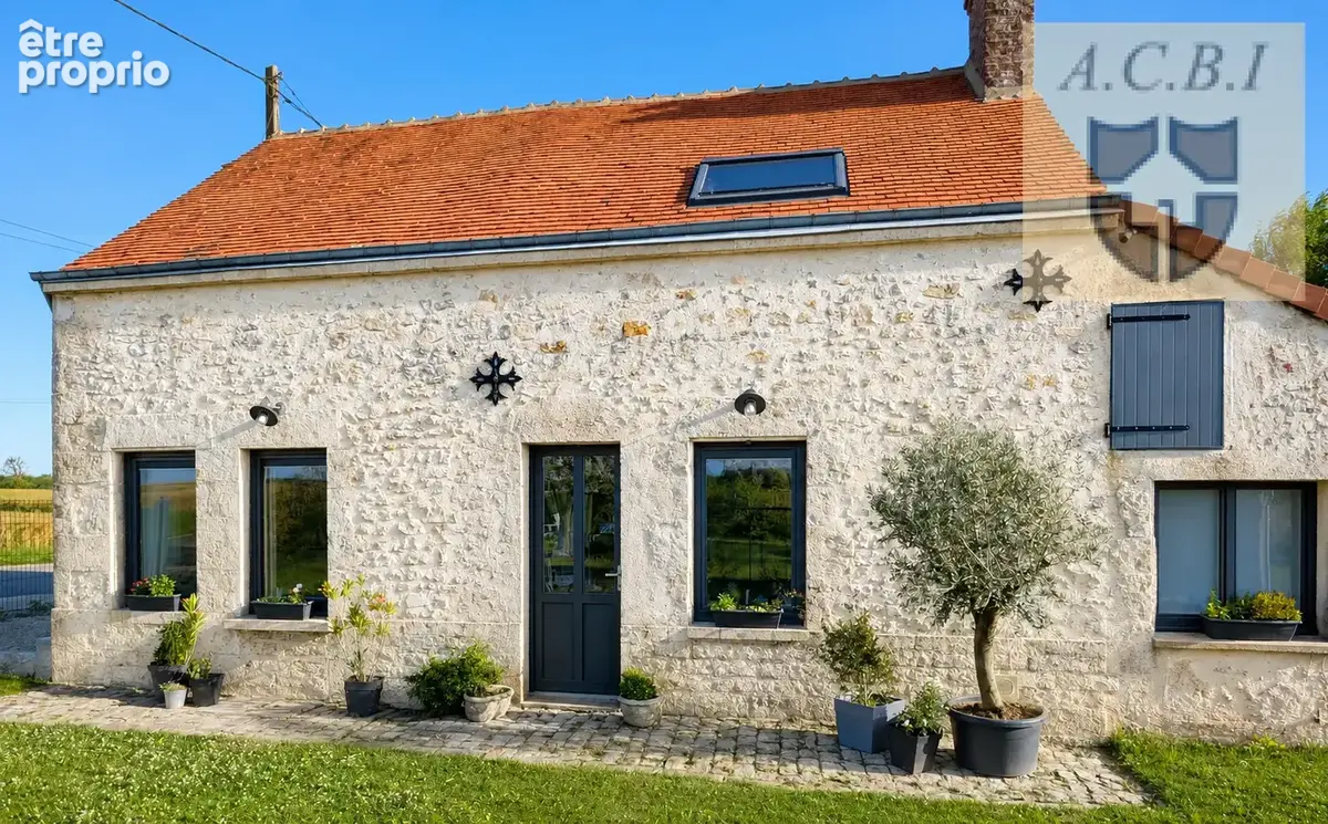 EXCLUSIVITÉ   Coup de cœur assuré pour cette superbe maison en pierre rénovée !ENTRE Blois et Vendôme - photo 2