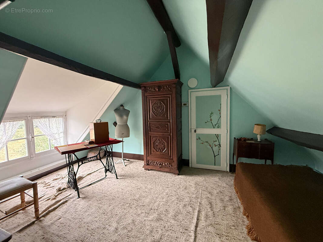 Maison de caractère et seconde maison indépendante - La Madeleine de Nonancourt 7 pièce(s) 142 m² - photo 7